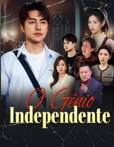 Capa da minissérie O Gênio independente Gênio 2.0: Laços Familiares Rompidos O Despertar do Gênio