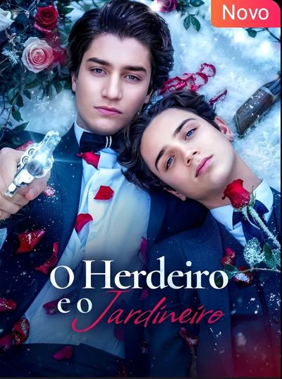 Capa da minissérie O Herdeiro e o Jardineiro Gls🌈