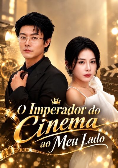Capa da minissérie O Imperador do Cinema ao Meu Lado