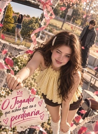 Capa da minissérie O Jogador que Achou que Eu o Perdoaria