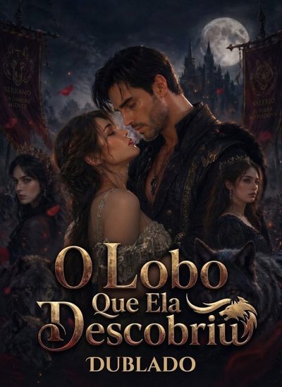 Capa da minissérie O Lobo que Ela Descobriu Dublado