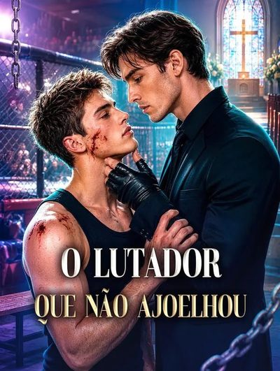 Capa da minissérie O Lutador que Não Ajoelhou - Bl