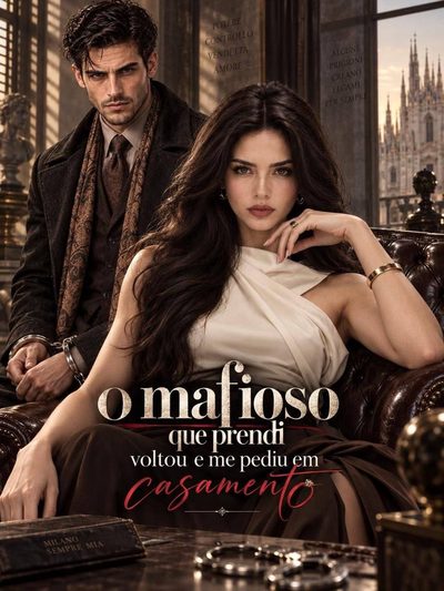 Capa da minissérie O Mafioso que Prendi Voltou e Me Pediu em Casamento