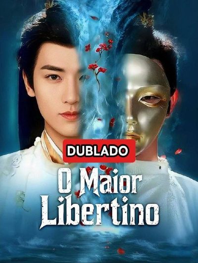Capa da minissérie O Maior Libertino