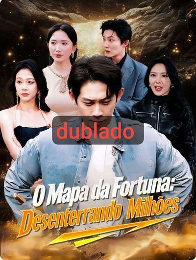 Capa da minissérie O Mapa da Fortuna: Desenterrando Milhões - Dublado