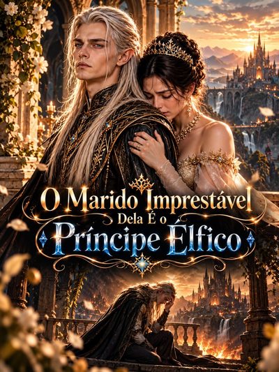 Capa da minissérie O Marido Imprestável Dela É o Príncipe Élfico