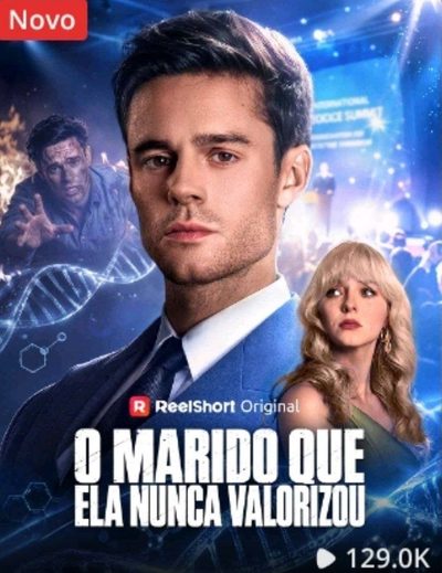 Capa da minissérie O Marido que Ela Nunca Valorizou