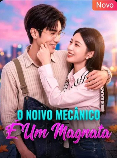 Capa da minissérie O Noivo Mecânico É um Magnata