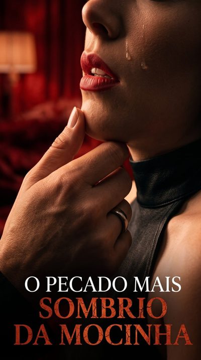 Capa da minissérie O Pecado Mais Sombrio da Mocinha