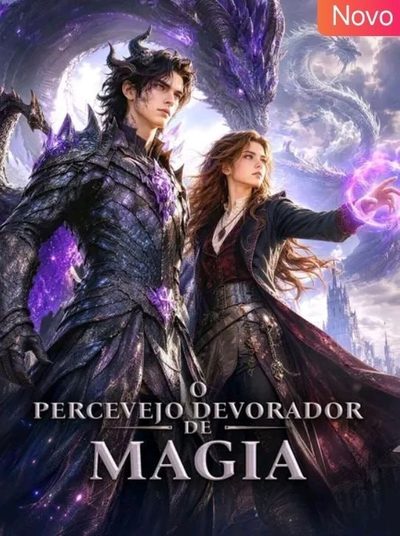 Capa da minissérie O Percevejo Devorador de Magia