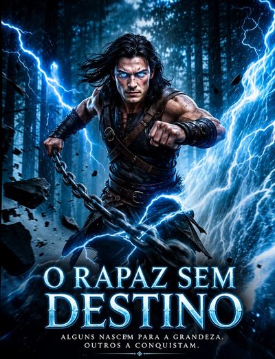 Capa da minissérie O Rapaz Sem Destino