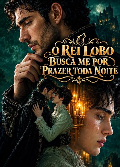 Capa da minissérie O Rei Lobo Busca-me por Prazer Toda Noite Bl �