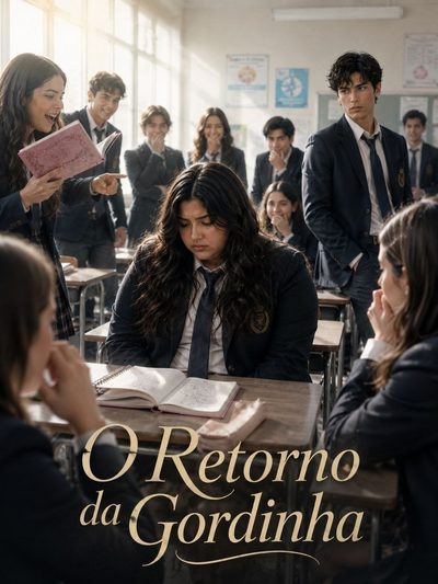 Capa da minissérie O Retorno da Gordinha -