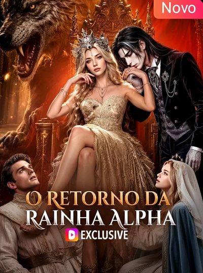 Capa da minissérie O Retorno da Rainha Alpha