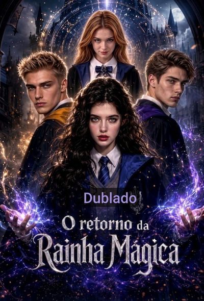 Capa da minissérie O Retorno da Rainha Mágica
