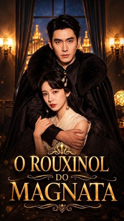 Capa da minissérie O ROUXINOL DO MAGNATA The Tycoon's Nightingale - Lost in the Glamour of Tycoon