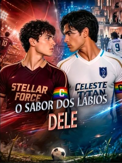 Capa da minissérie O Sabor dos Lábios Dele