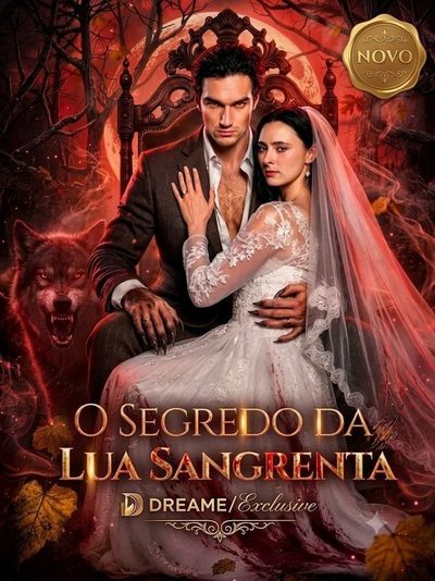 Capa da minissérie O Segredo da Lua Sangrenta