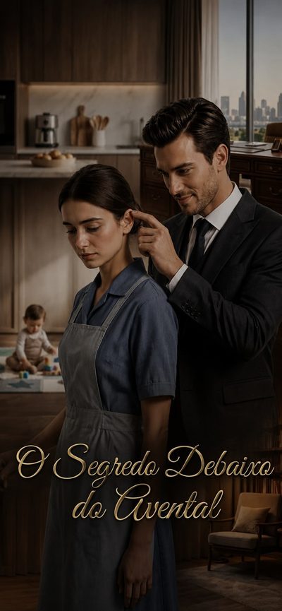 Capa da minissérie O Segredo Debaixo do Avental