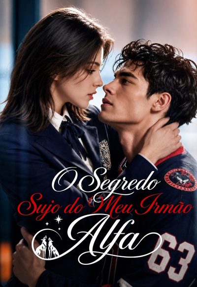 Capa da minissérie O Segredo Sujo do Meu Irmão Alfa