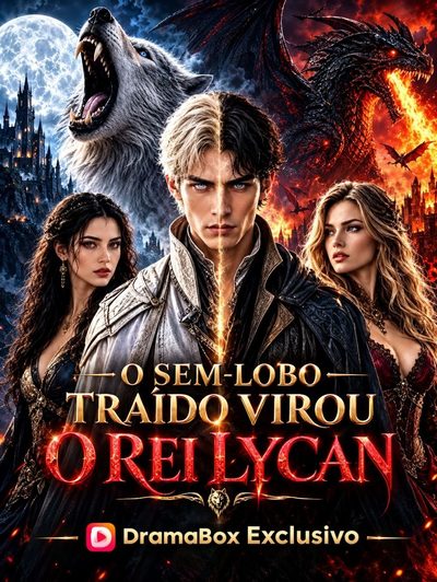 Capa da minissérie O Sem - Lobo Traído Virou o Rei Lycan