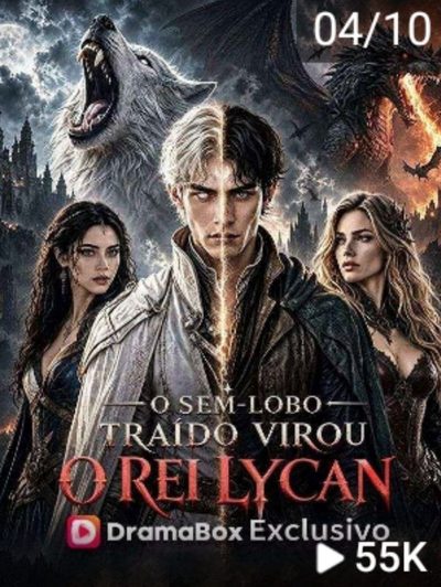 Capa da minissérie O Sem - Lobo Traído Virou o Rei Lycan