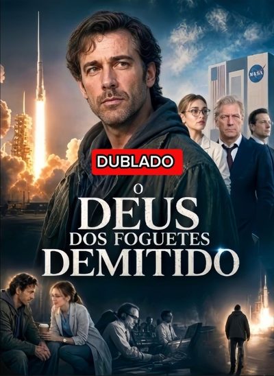 Capa da minissérie O Sem-teto que Salvou a Nasa