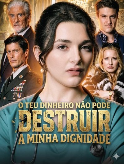 Capa da minissérie O Teu Dinheiro Não Pode Destruir a Minha Dignidade