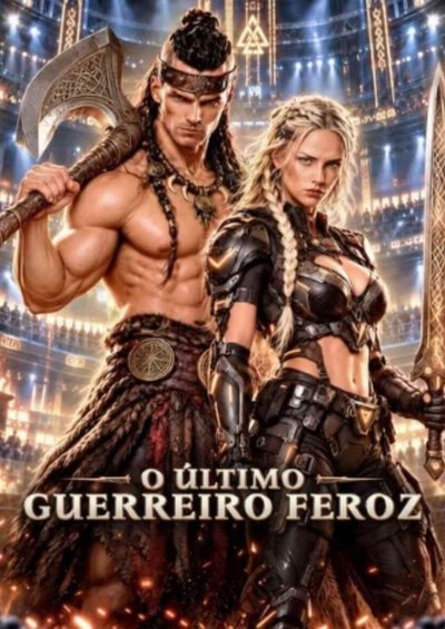 Capa da minissérie O Último Guerreiro Feroz