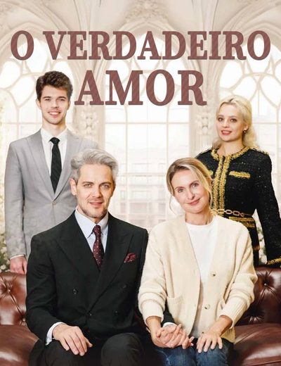Capa da minissérie O VERDADEIRO AMOR AMOR INESPERADO AMOR VERDADEIRO True Love Waits