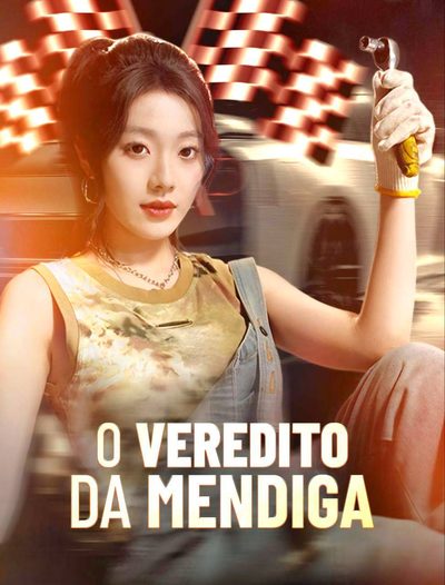 Capa da minissérie O Veredito da Mendiga