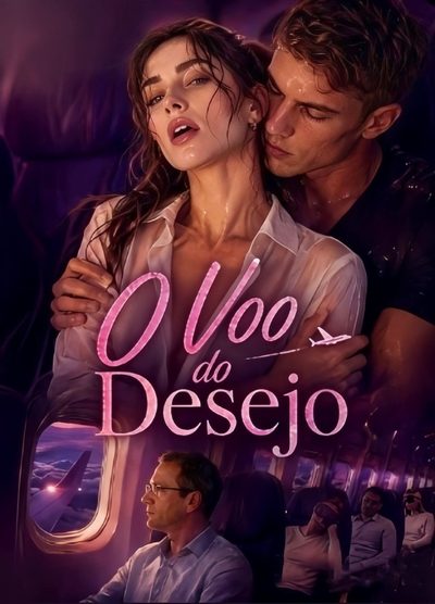 Capa da minissérie O Voo do Desejo