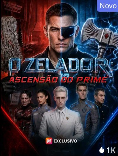 Capa da minissérie O Zelador: Ascensão do Prime