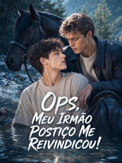 Capa da minissérie Ops, Meu Irmão Postiço Me Reivindicou! Bl �