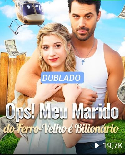 Capa da minissérie Ops! Meu Marido do Ferro Velho É Bilionário - Dublado