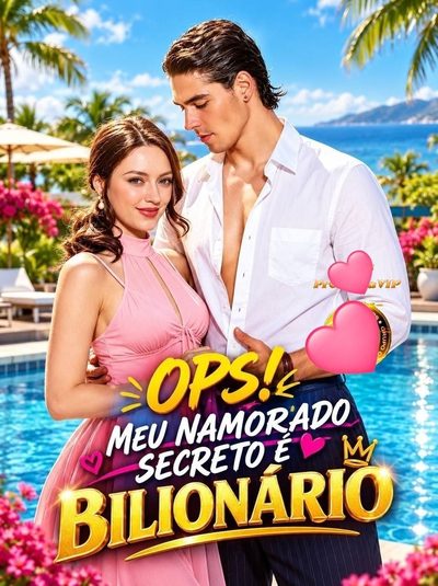 Capa da minissérie Ops! Meu namorado secreto é bilionário Oops! My Secret Boyfriend Is A Billionaire Legenda exclusiva