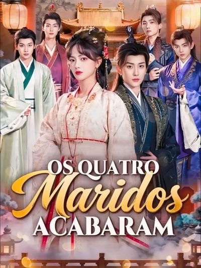 Capa da minissérie Os Quatro Maridos Acabaram