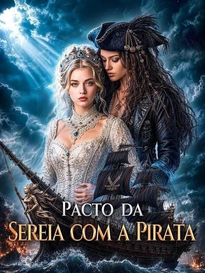Capa da minissérie Pacto da Sereia com a Pirata
