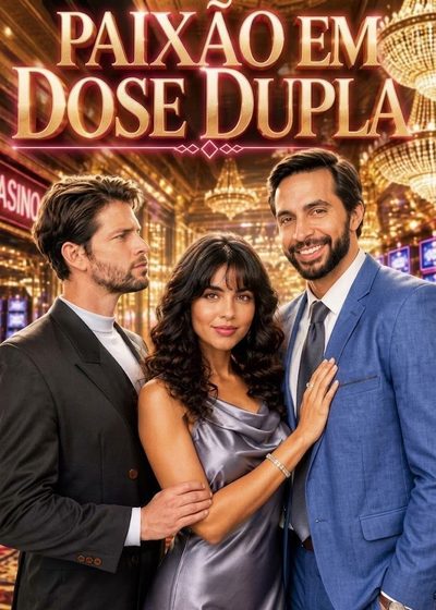 Capa da minissérie Paixão em Dose Dupla - Brasileiro