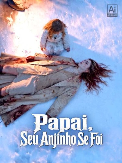 Capa da minissérie Papai, Seu Anjinho Se Foi