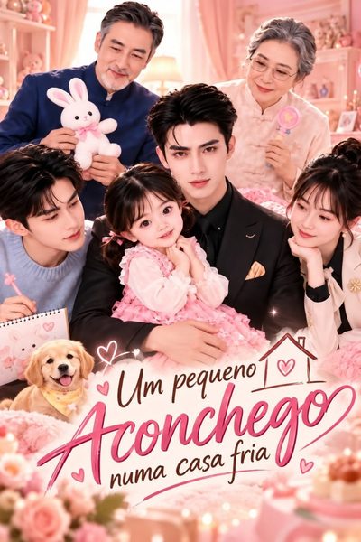 Capa da minissérie Pequeno Aconchego Numa Casa Fria