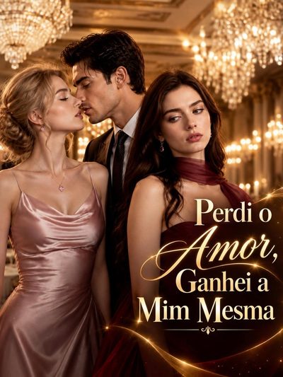 Capa da minissérie Perdi o Amor, Ganhei a Mim Mesma
