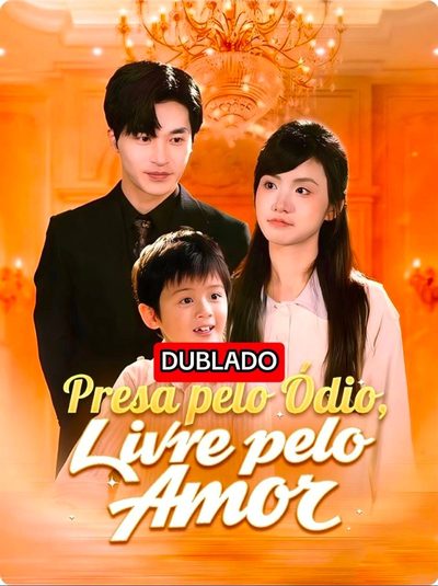 Capa da minissérie Presa Pelo Ódio,.livre Pelo Amor Dublado