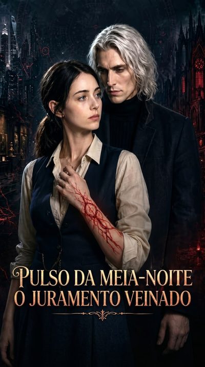 Capa da minissérie Pulso da Meia-Noite O Juramento Veinado