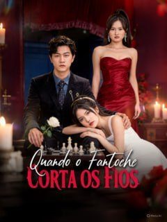 Capa da minissérie Quando o Fantoche Corta os Fios