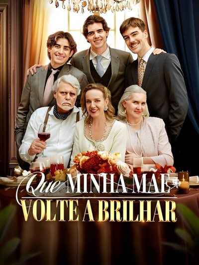 Capa da minissérie Que Minha Mãe Volte a Brilhar
