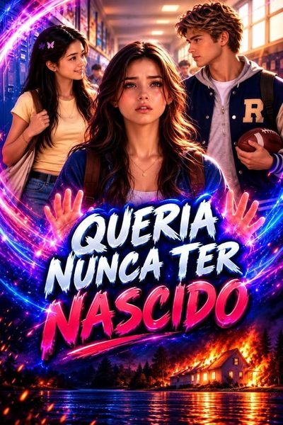 Capa da minissérie Queria Nunca Ter Nascido
