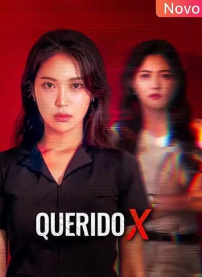 Capa da minissérie Querido X