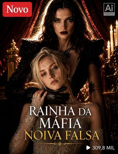 Capa da minissérie Rainha da Máfia, Noiva Falsa - Gl