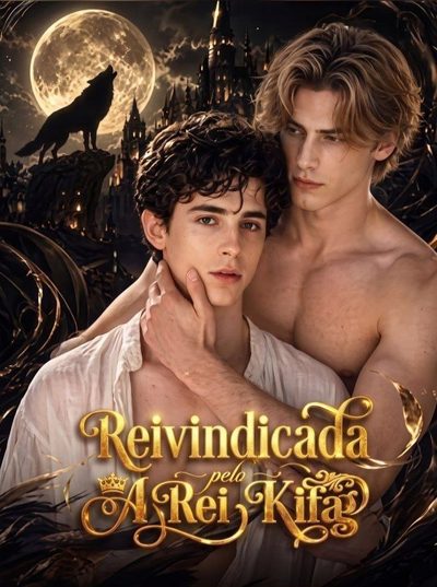 Capa da minissérie Reivindicada Pelo Rei Alfa
